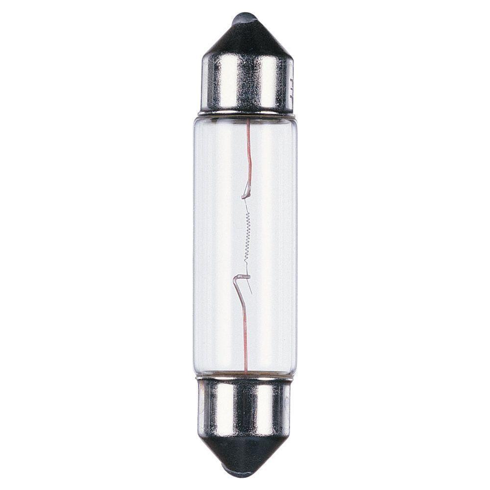 Generation Lighting - 12V 10W Clear T3 Festoon Xenon Lamp - Lights Canada