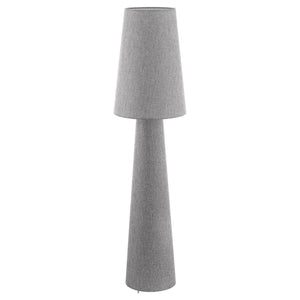 Carpara Floor Lamp Grey Linen