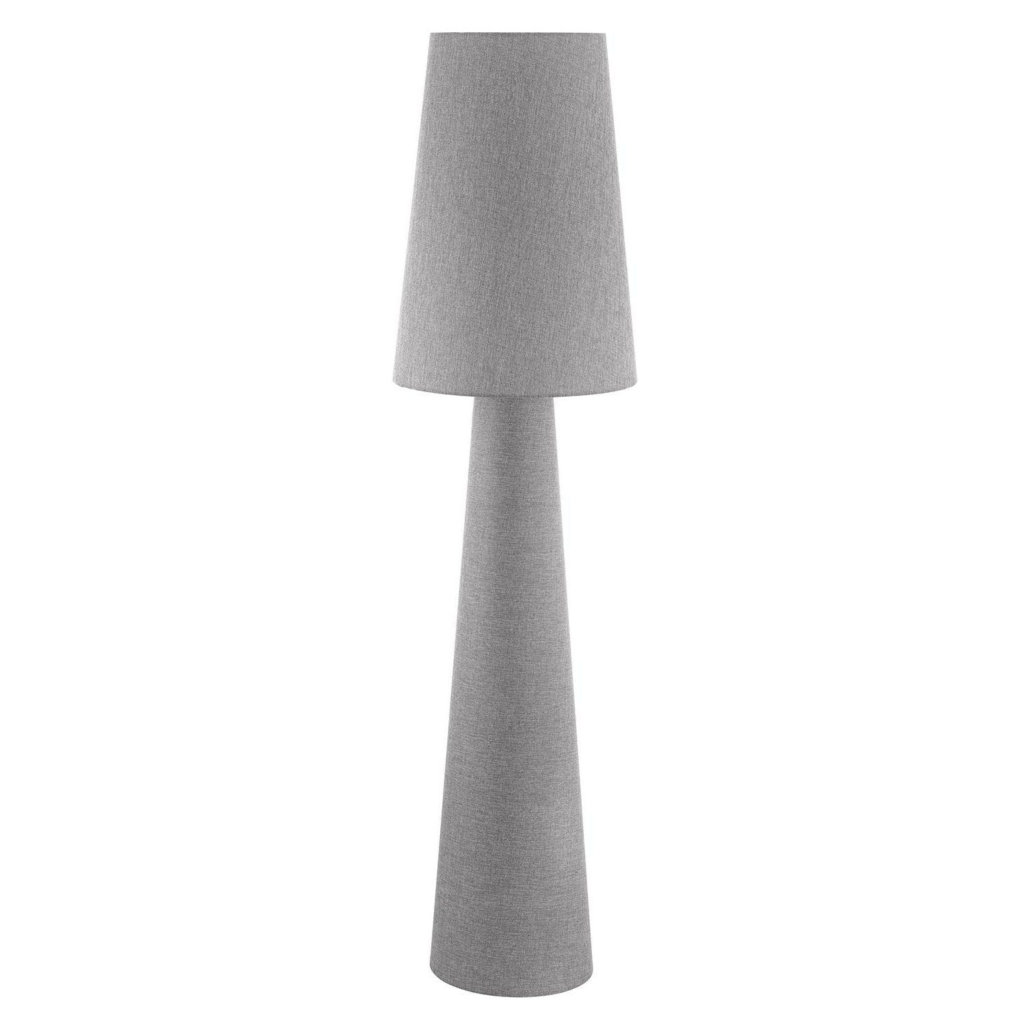 Carpara Floor Lamp Grey Linen