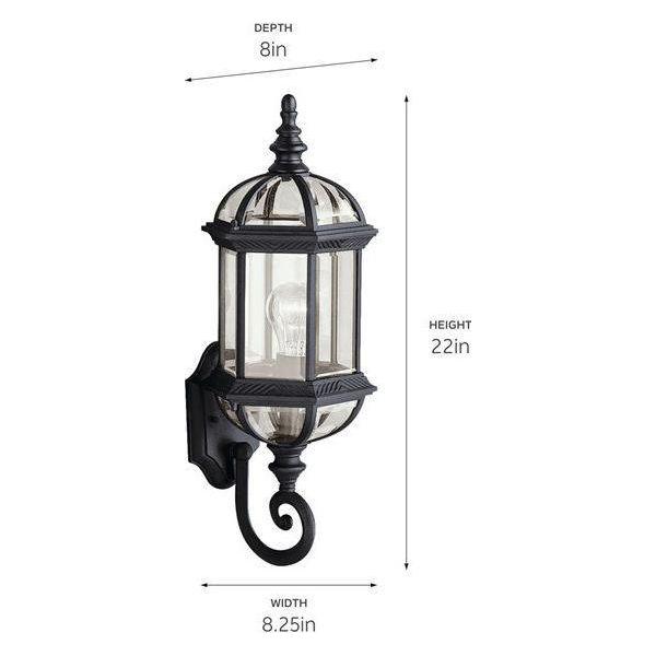 Kichler - Barrie Outdoor Wall Light - Lights Canada