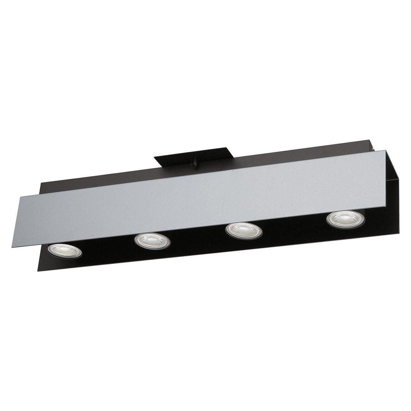 Eglo - Viserba Track Light - Lights Canada - black track lighting