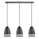 Eglo - Savignano 3-Light Linear Suspension - Lights Canada