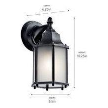 Kichler - Chesapeake Outdoor Wall Light - Lights Canada