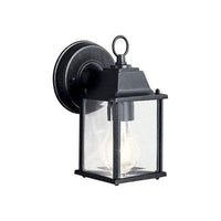 Kichler Barrie Small Outdoor Wall Light