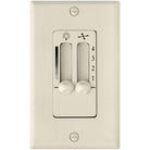 Hinkley - Wall Contol 4 Speed Dual Slide - Lights Canada
