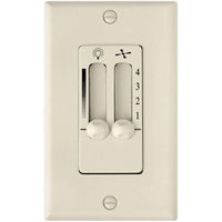 Wall Contol 4 Speed Dual Slide