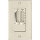 Hinkley - Wall Contol 4 Speed Dual Slide - Lights Canada