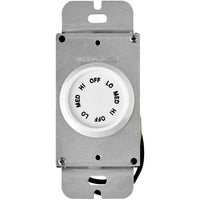 Wall Control 3 Speed Rotary