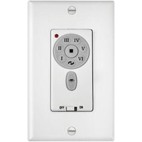Wall Control 6 Speed DC
