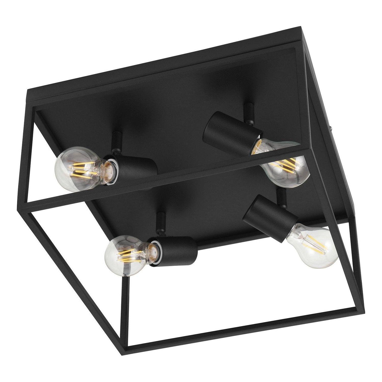 Eglo - Silentina Flush Mount - Lights Canada