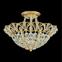 Tiara Semi Flush Mount