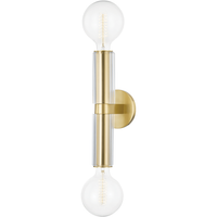 Gilbert 2 Light Wall Sconce