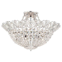 Tiara Semi Flush Mount