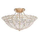 Schonbek - Tiara Semi Flush Mount - Lights Canada