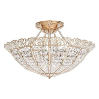 Tiara Semi Flush Mount