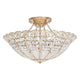 Schonbek - Tiara Semi Flush Mount - Lights Canada