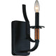 Scarlet Vanity Light Black