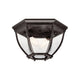 Kichler - Outdoor Ceiling Light - Lights Canada