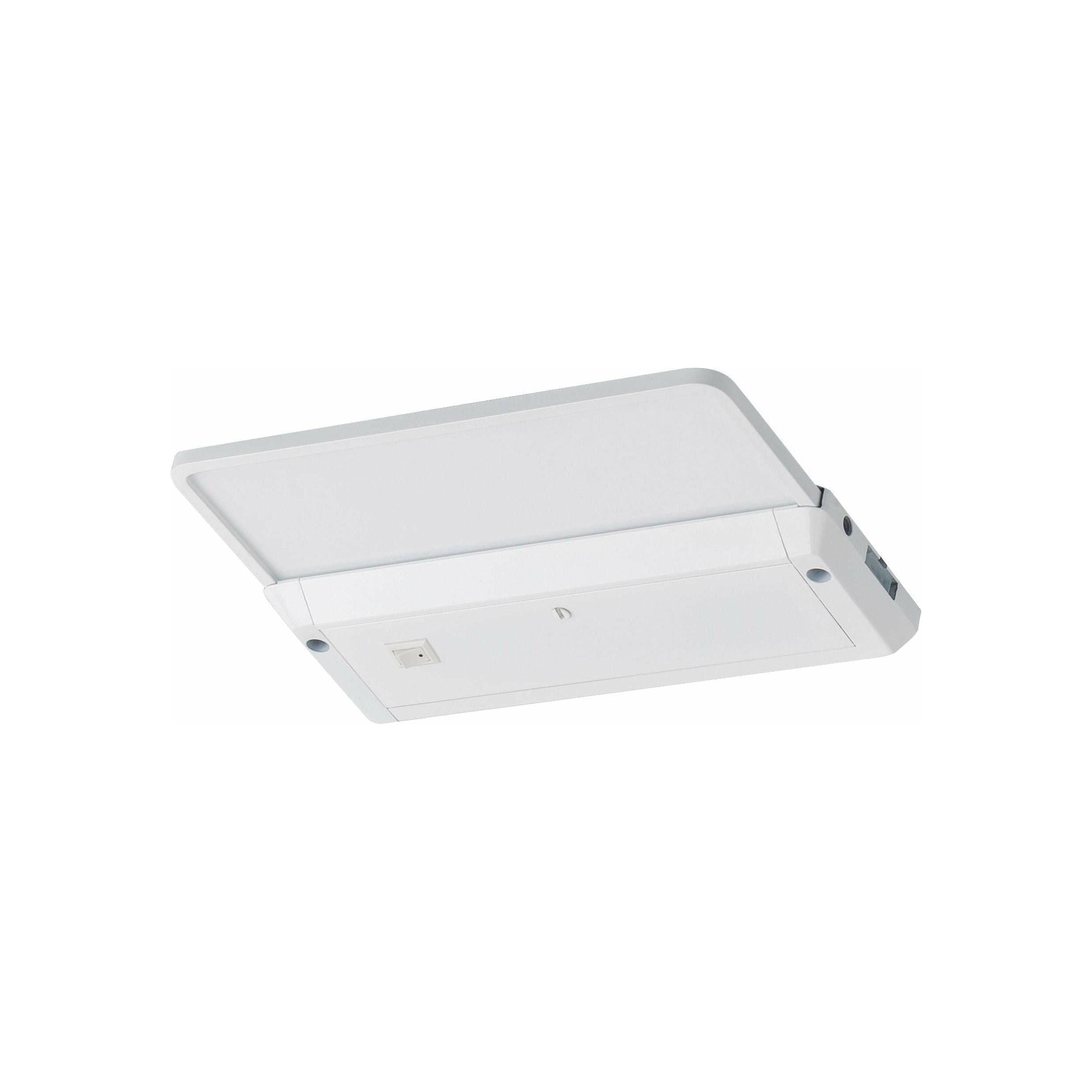 Generation Lighting - Glyde LED Undercabinet 7.5" 2700K White - Lights Canada