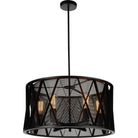 Tapedia Chandelier Black