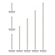Hinkley - 12" Downrod - Lights Canada