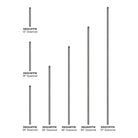 Hinkley - 12" Downrod - Lights Canada