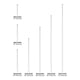 Hinkley - 36" Downrod - Lights Canada