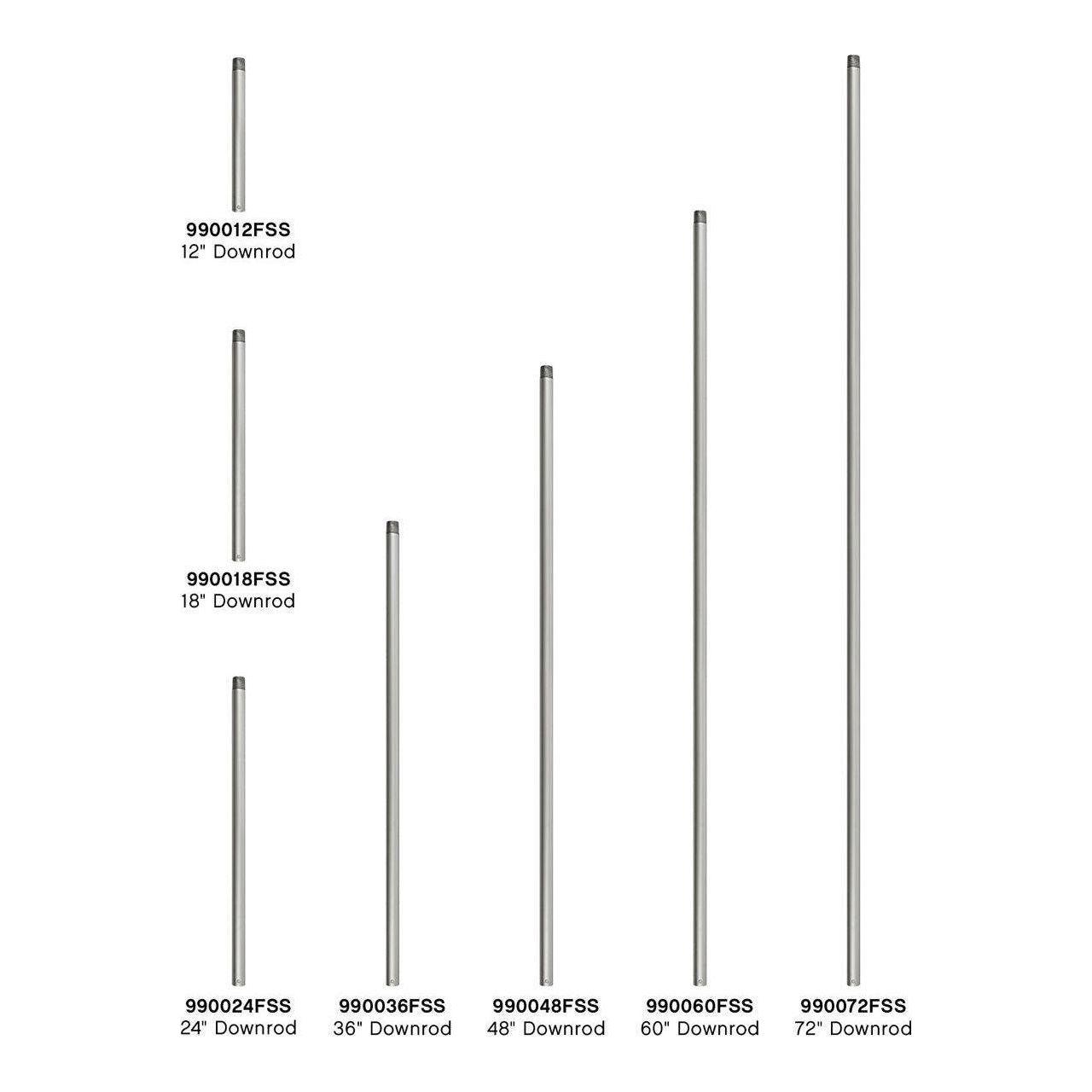 Hinkley - 36" Downrod - Lights Canada