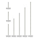Hinkley - 48" Downrod - Lights Canada