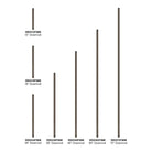 Hinkley - 48" Downrod - Lights Canada