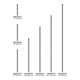 Hinkley - 48" Downrod - Lights Canada