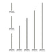 Hinkley - 60" Downrod - Lights Canada