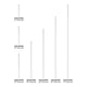 Hinkley - 60" Downrod - Lights Canada