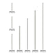 Hinkley - 60" Downrod - Lights Canada
