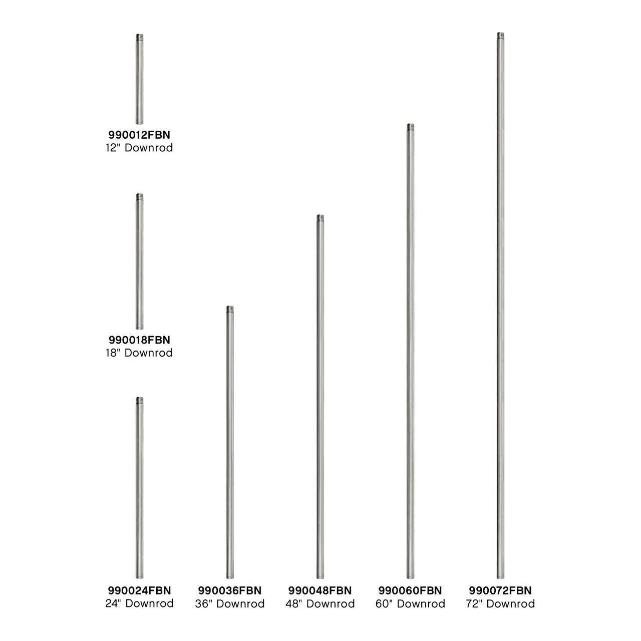 Hinkley - 72" Downrod - Lights Canada