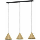 Eglo - Narices 3-Light Linear Suspension - Lights Canada