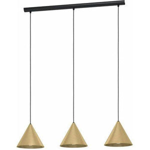 Eglo - Narices 3-Light Linear Suspension - Lights Canada