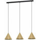Eglo - Narices 3-Light Linear Suspension - Lights Canada