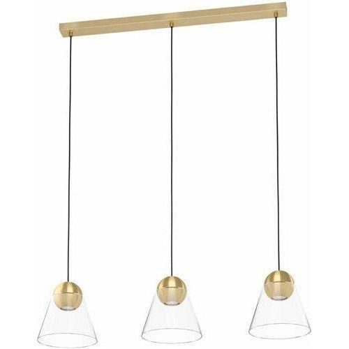 Eglo - Cerasella 3-Light Linear Suspension - Lights Canada