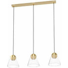 Eglo - Cerasella 3-Light Linear Suspension - Lights Canada