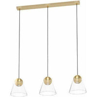 Cerasella 3-Light Linear Suspension