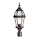 Kichler - Townhouse Post Light - Lights Canada