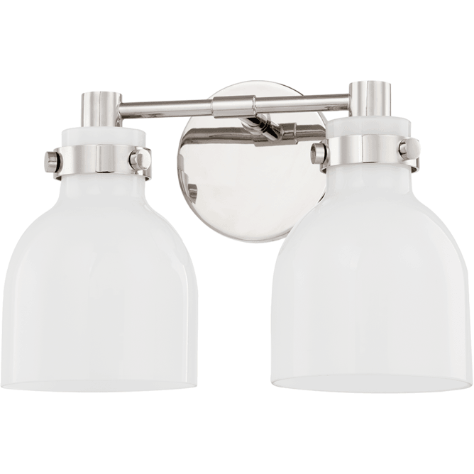 Mitzi - Elli 2-Light Vanity Light - Lights Canada