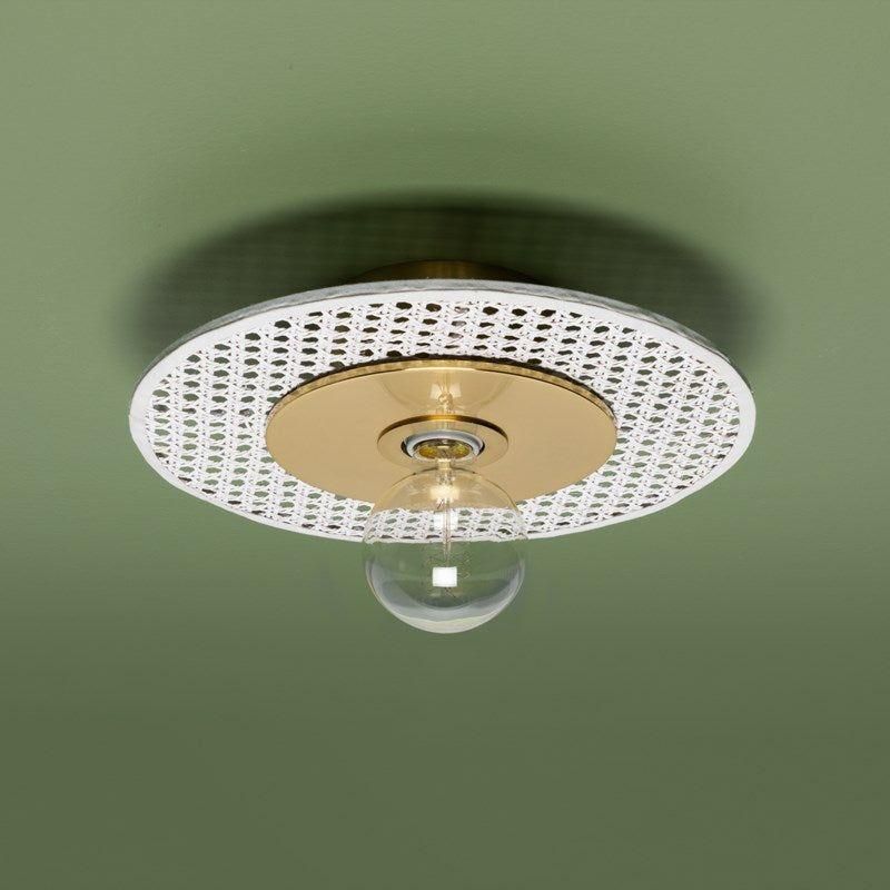 Mitzi - Autumn 1-Light Flush Mount - Lights Canada