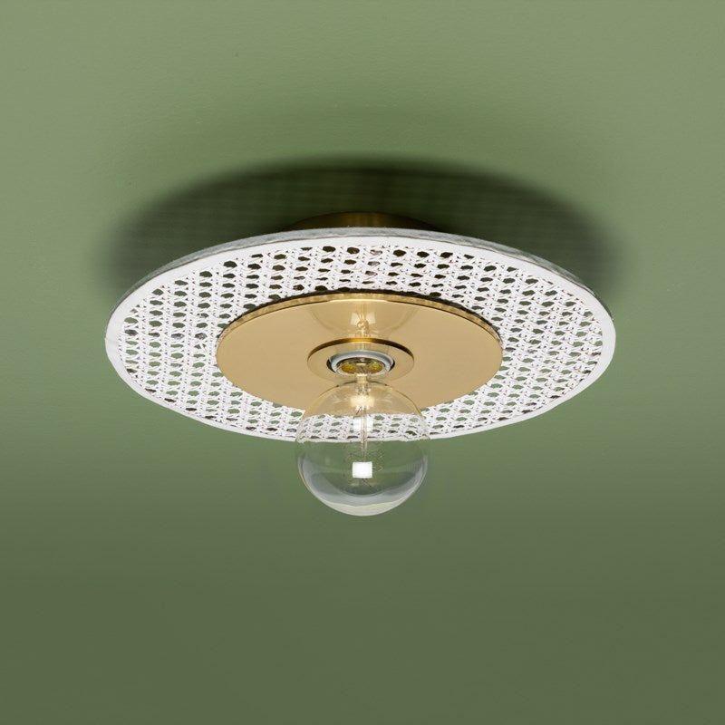 Mitzi - Autumn 1-Light Flush Mount - Lights Canada