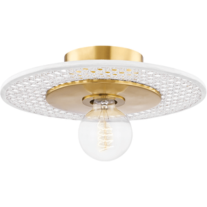 Mitzi - Autumn 1-Light Flush Mount - Lights Canada