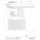 Artika - Artika Skylight Pro Flush Mount (12 pack) - Lights Canada