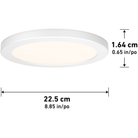 Artika - Artika Skylight Pro Flush Mount (12 pack) - Lights Canada