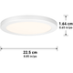 Artika - Artika Skylight Pro Flush Mount (12 pack) - Lights Canada