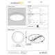 Artika - Artika Skylight Pro Flush Mount (12 pack) - Lights Canada